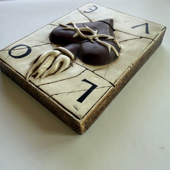 Sid Dickens Sacred Heart T19 Memory Block- Retired 2007 - Picture 6 of 8